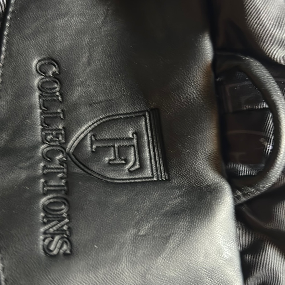 Men’s leather jacket